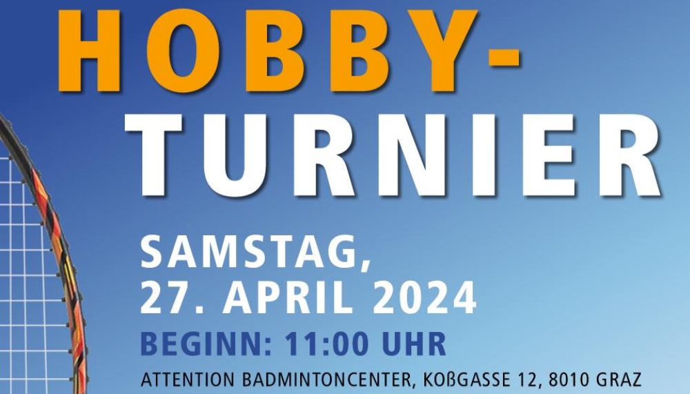 Attention Hobby-Turnier