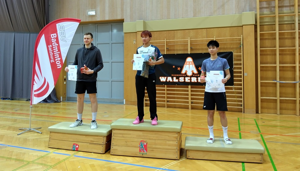 Jugend fordert Routine 1. ÖBV Advanced Ranglistenturnier 2026