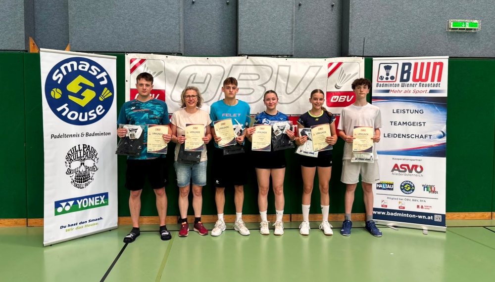 Teilnehmerrekord in Wiener Neustadt 3. ÖBV Advanced Ranglistenturnier 2026