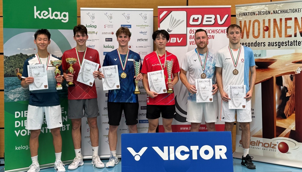 Kompaktes Turnier mit vielen Spielen auf hohem Niveau 3. ÖBV Elite Ranglistenturnier 2026