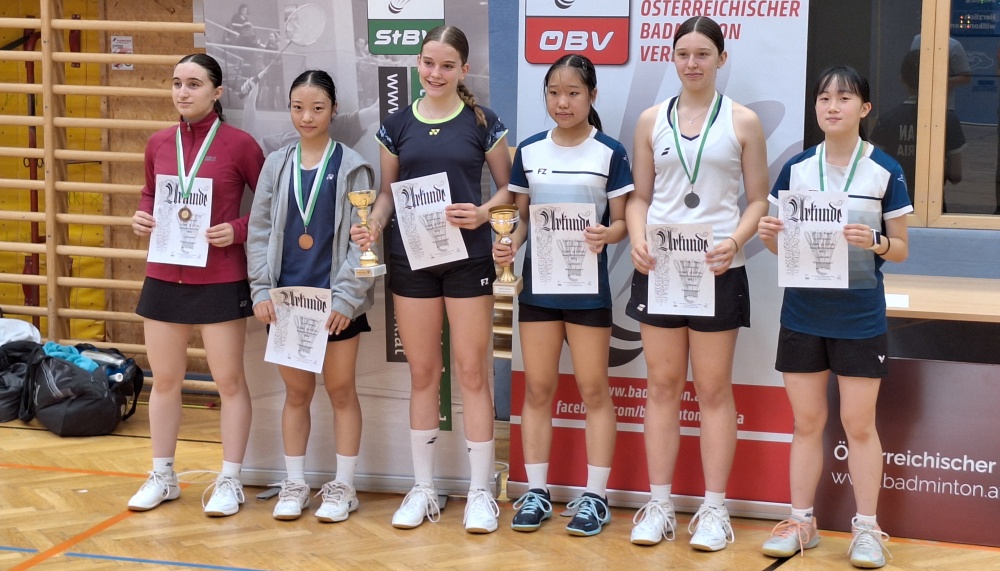 Zwei Titel für Thomas Wiesler 3. ÖBV U19 Ranglistenturnier 2026