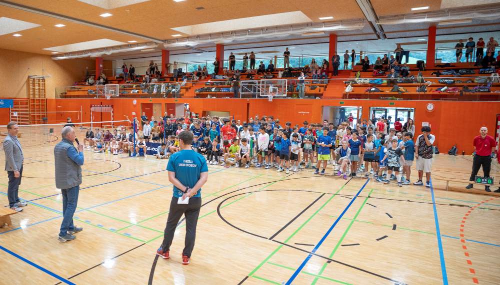 Österreichs Badminton-Nachwuchs zu Gast in Kirchdorf 3. ÖBV U11/U13/U15-Ranglistenturnier 2026