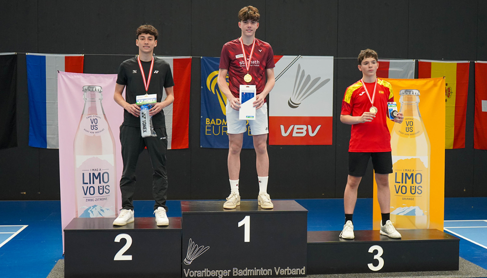 Moritz Vogel gewinnt den Herreneinzel-Bewerb! Austrian U17 Open 2026