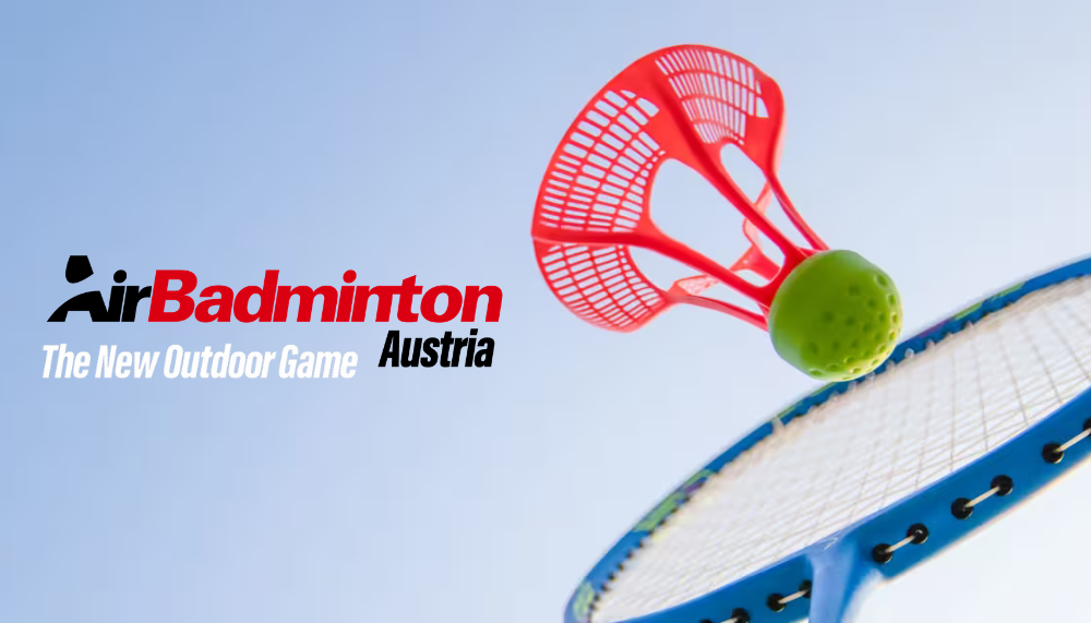 1. Österreichische Meisterschaften in Weigelsdorf AirBadminton-Premiere in Österreich