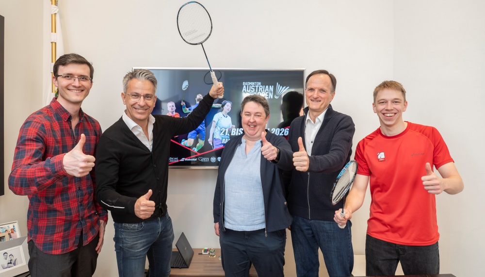 Weltklasse-Badminton kehrt nach Graz zurück Austrian Open 2026