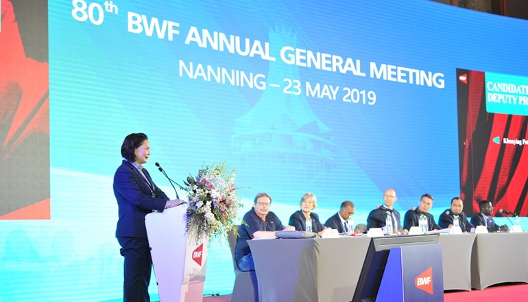 BWF AGM und Forum 2019