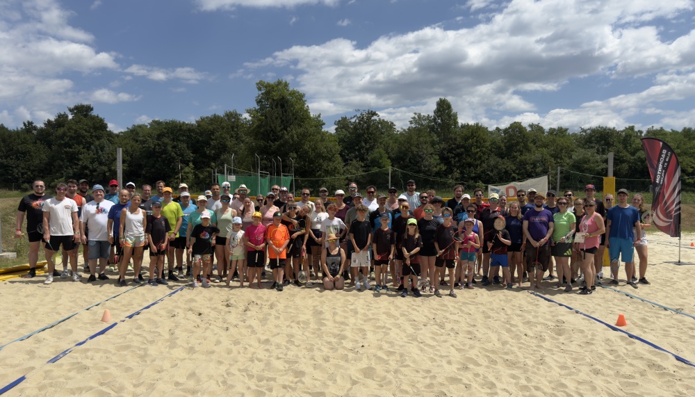Gelungener Auftakt in die AirBadminton Saison AirBadminton Beach Open 2026