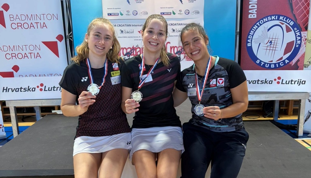 1 x Gold & 1 x Silber für Österreich in Donja Stubica Croatian International 2026