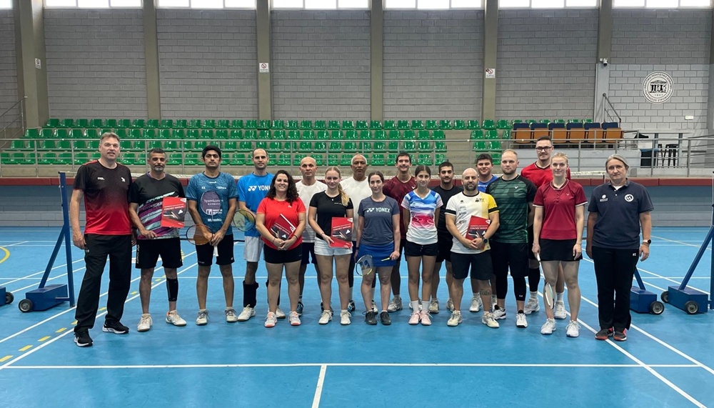 Laura Hasenbichler in Nicosia RSL BWF/BEC Coach Education Level 1 Course