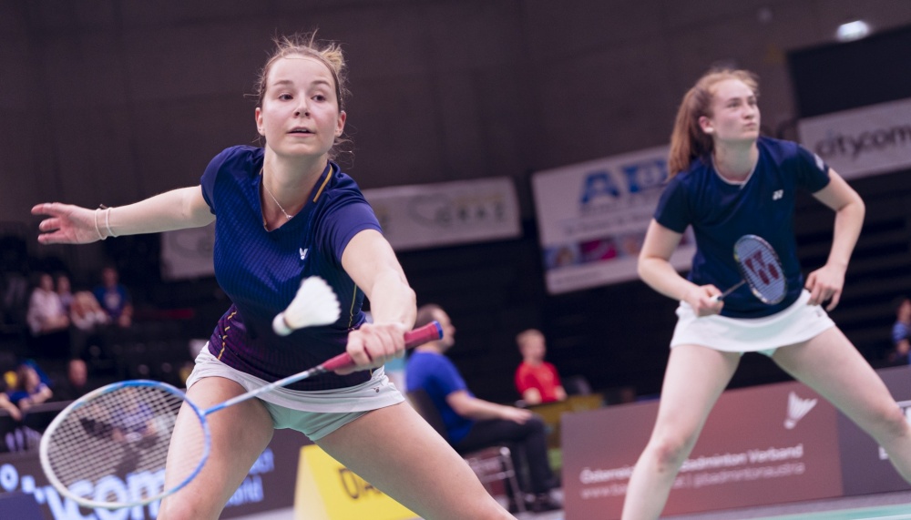 WM-Debüt für Dlapka/Rumpold gegen die Nummer 21 der Welt
BWF World Championships 2026