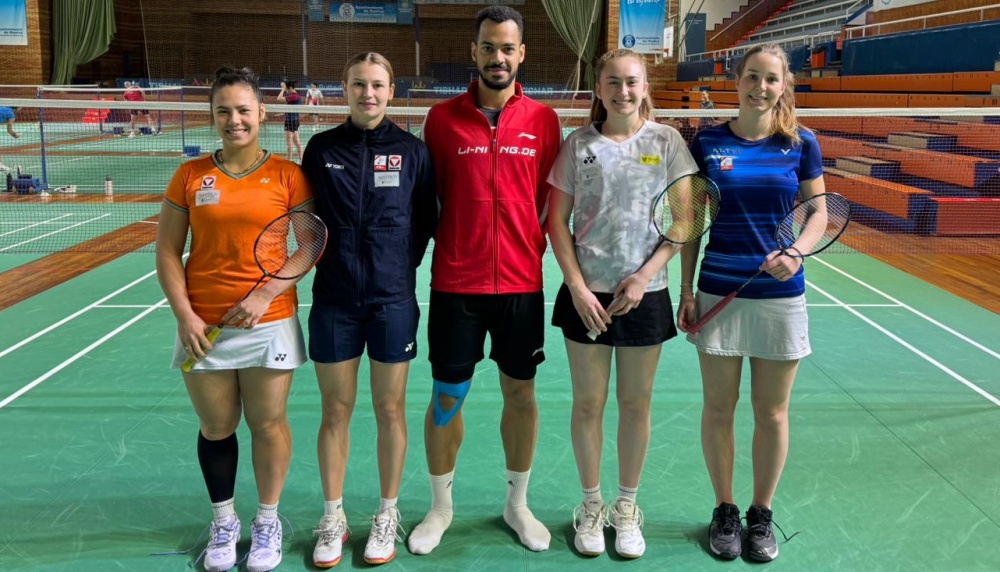 ÖBV-Team bereit für den Auftakt 2026 European Championships