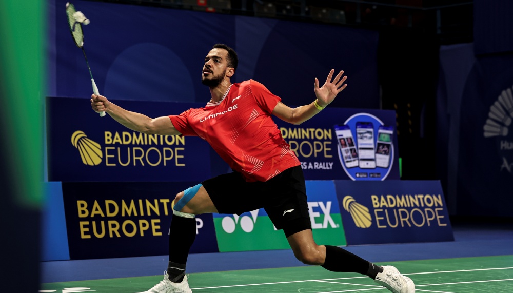 Achtelfinale für Collins Filimon in Huelva 2026 European Championships