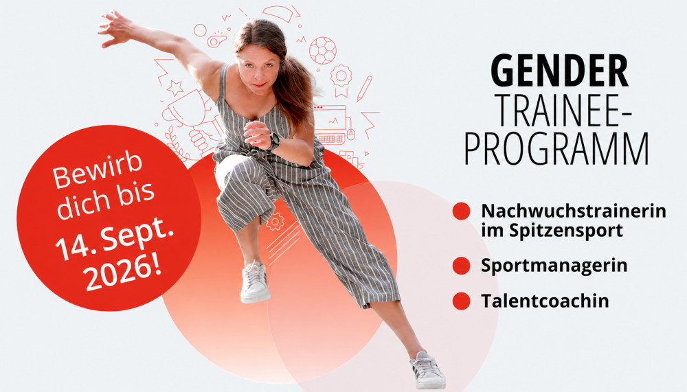 Konkrete Chance für eine Badmintontrainerin im NLZ Steiermark Gender Traineeprogramm 2026