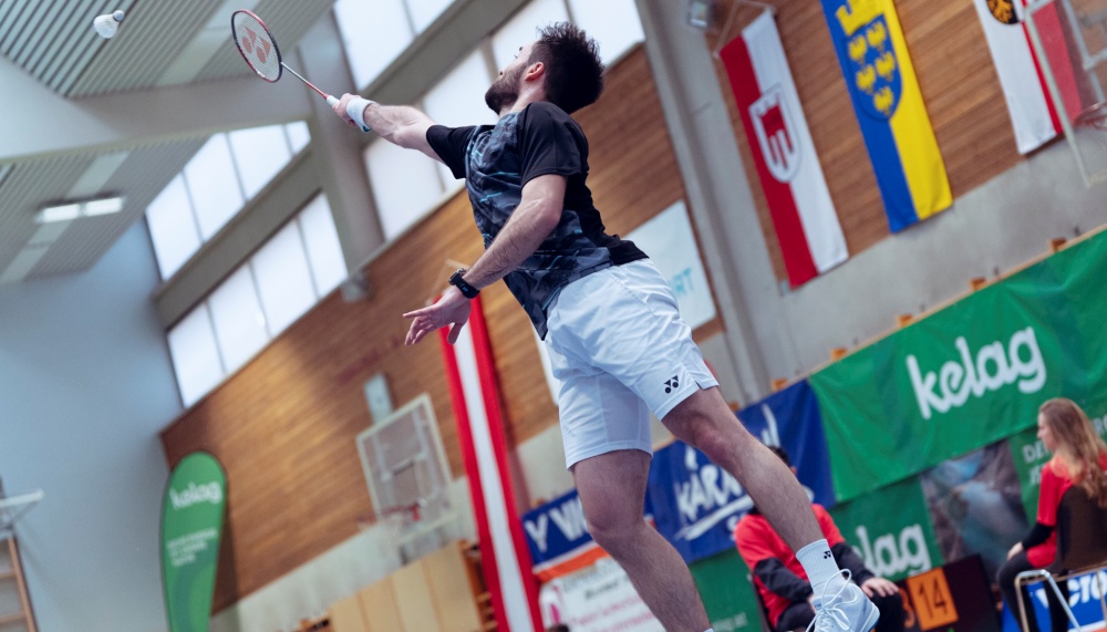 2. Platz für Wolfgang Gnedt im Herren-Einzel Slovak Open 2026