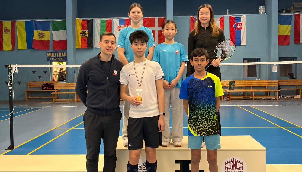 Turniersieg für Erwin Dinh in Pécs/Ungarn! Multi Alarm Youth International 2026