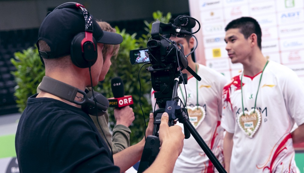 So könnt ihr die Spiele live verfolgen Austrian Open 2026