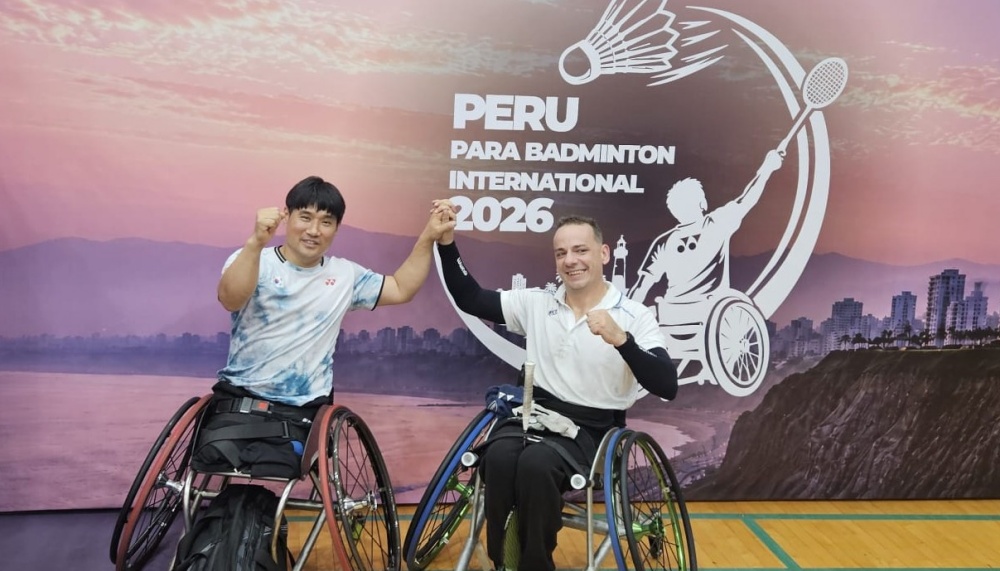 Cedric Kapfenberger auf ParaBadminton-Tour in Südamerika Brazil & Peru ParaBadminton International 26
