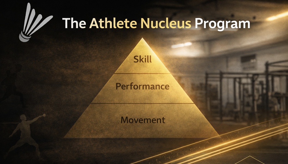 Strukturierter Einstieg ins Krafttraining für Nachwuchsathlet:innen Athlete Nucleus Program