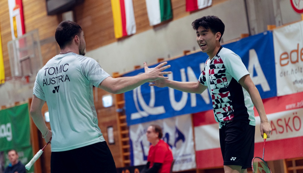 Neues Format, starke Impulse für den nationalen Badmintonsport ÖBV Masters kehrt zurück