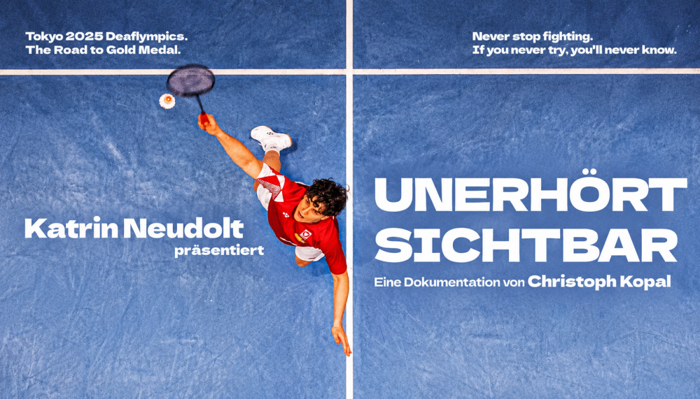 Katrin Neudolt im Mittelpunkt einer neuen Dokumentation "Unerhört Sichtbar"