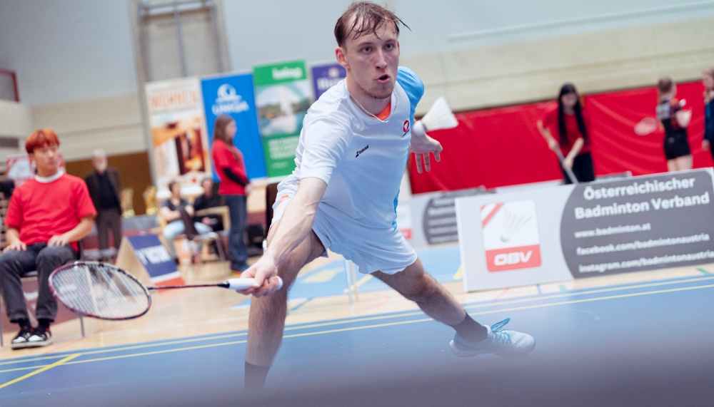 Kai Niederhuber mit starker Viertelfinal-Performance in Maribor I FEEL SLOVENIA LI-NING Open 2026