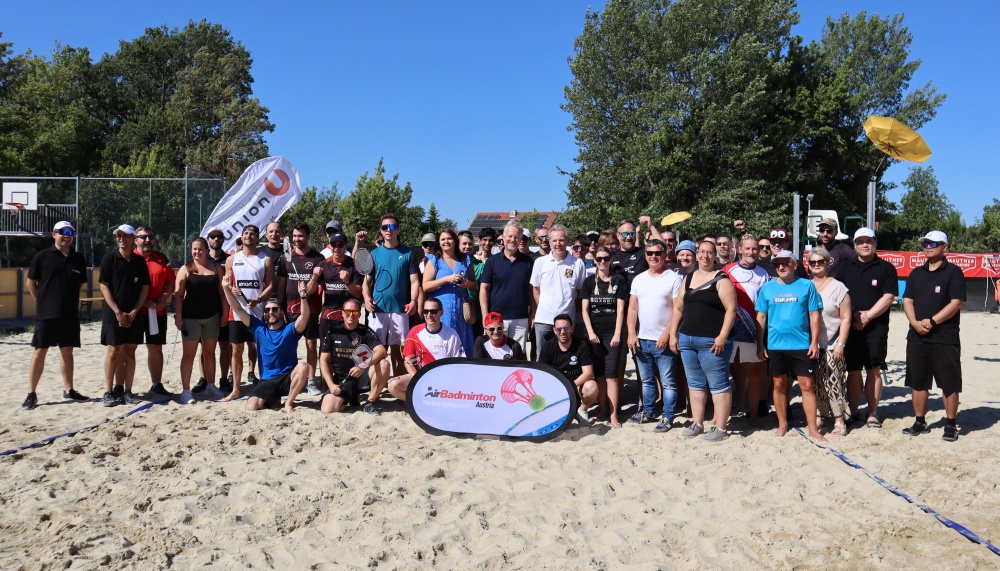 Gelungene Premiere und erste MeisterInnen gekürt Österr. AirBadminton Meisterschaften 2026