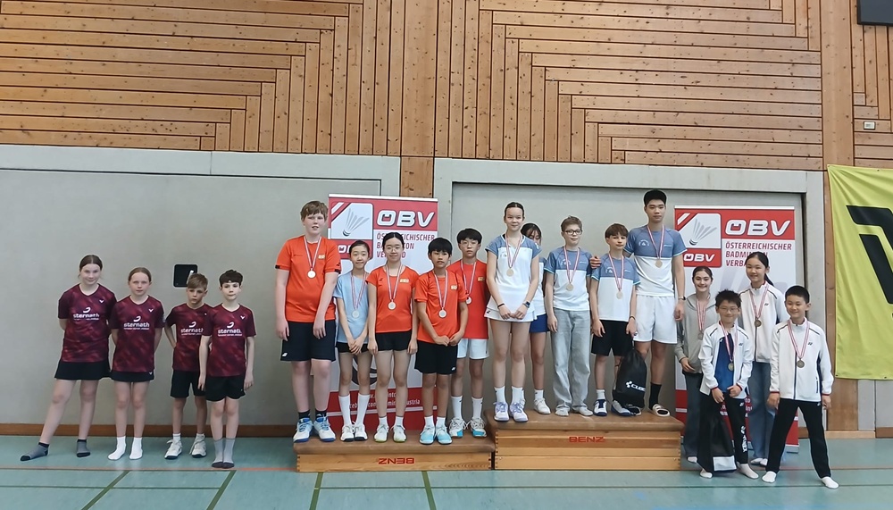 Sportunion Neuhofen ist Österr. U15 Mannschaftsmeister ÖMM Schüler 2026