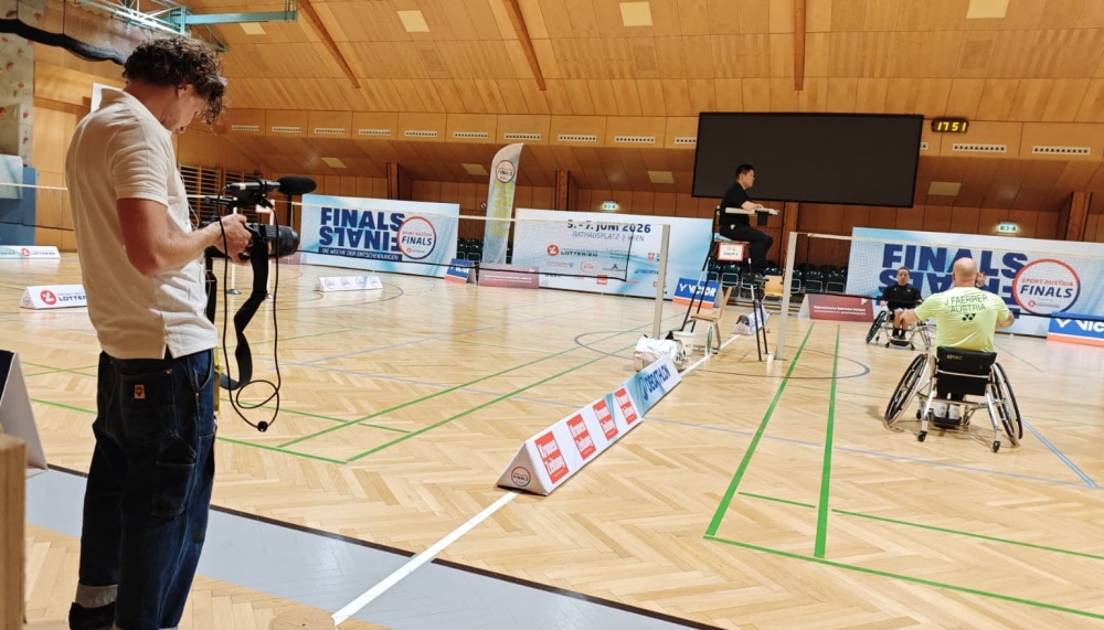 ORF berichtet über die Österr. ParaBadminton-Staatsmeisterschaften 2026 ParaBadminton im Fokus bei "Ohne Grenzen"