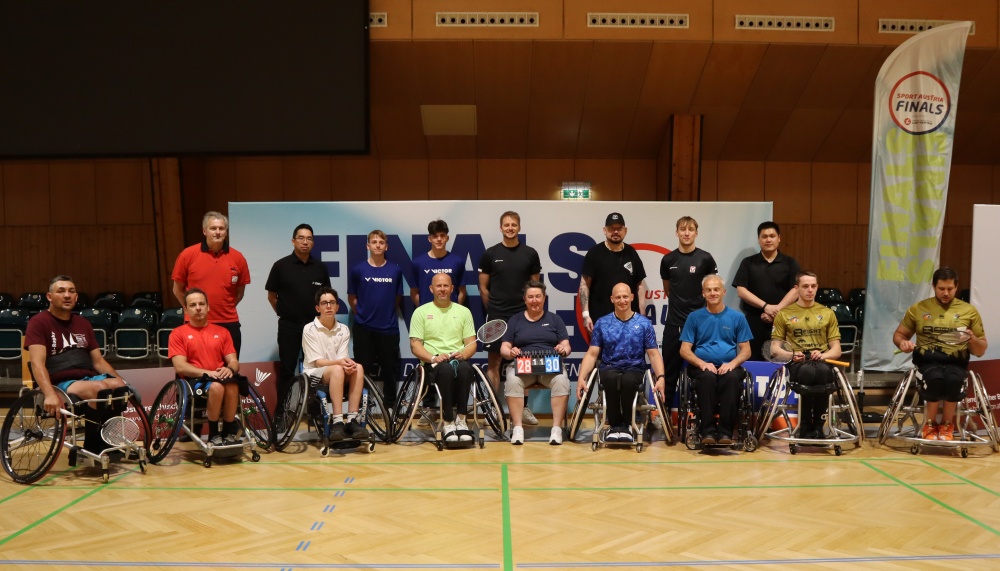 Sichtbarkeit, Emotionen & starke Leistungen bei den Sport Austria Finals 2026 ParaBadminton im Rampenlicht