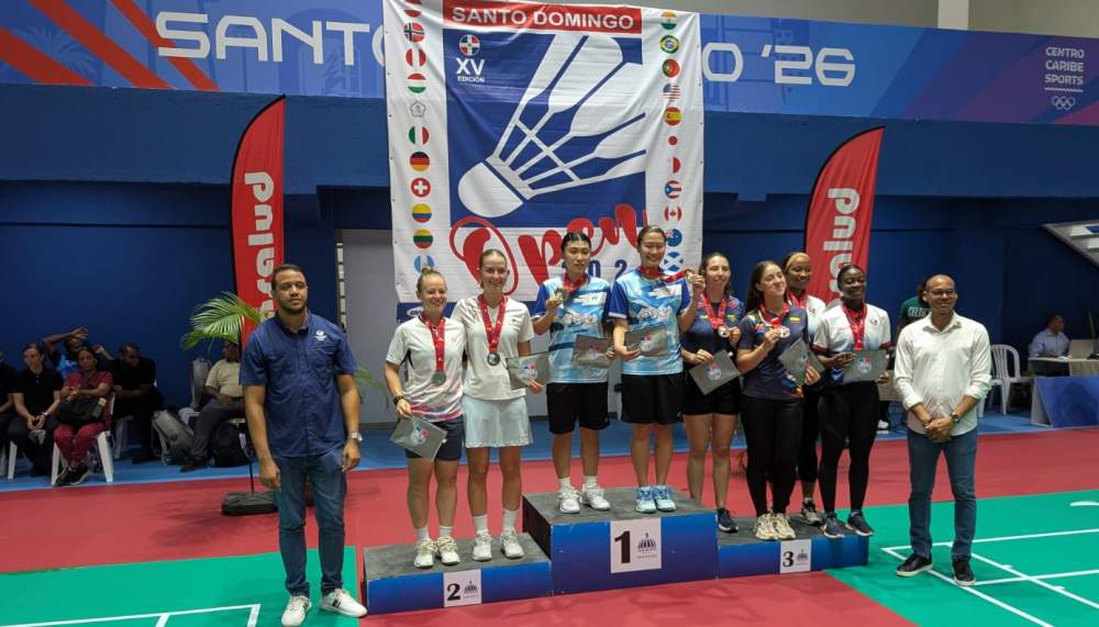 Silber für Hanna Gillesberger - Halbfinale für Collins Filimon Santo Domingo Open 2026