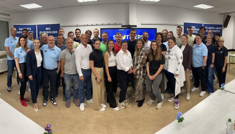Erasmus+-Projekt liefert neue Impulse für die Badminton-Nachwuchsarbeit SHUTTLERS: Projektabschluss