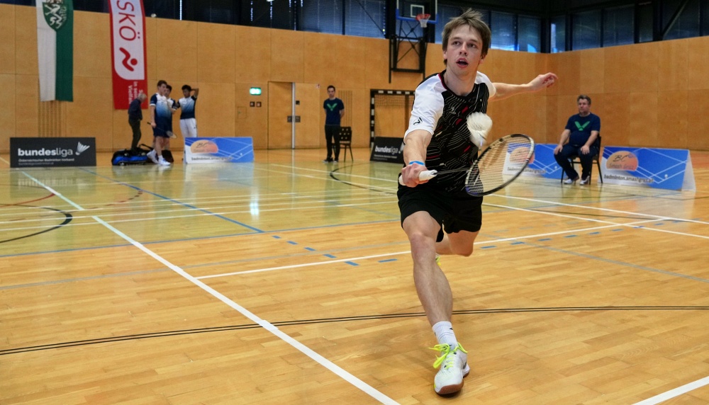 Meister BC Smash Graz beendet Saison mit Remis 2. Bundesliga