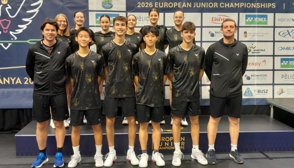 Start ins Team-Event gegen Gruppenfavorit Tschechien
European Junior Team Championships 2026