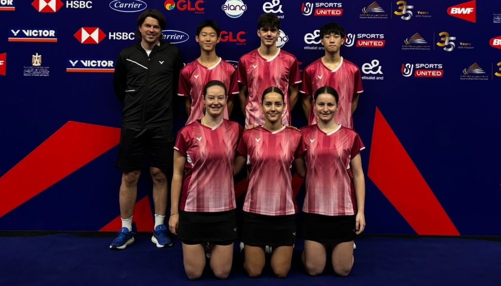 Team- und Individualbewerb: Österreich bei der U19-WM in Ägypten am Start BWF World Junior Team Championships 2026
