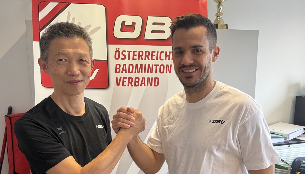 Kenny Wu neuer Vizepräsident Leistungssport Neues beim ÖBV