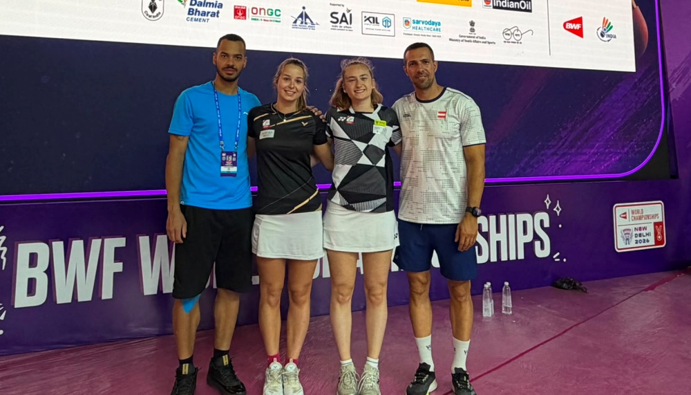 Auftakt für Sarah Dlapka/Lena Rumpold in New Delhi
BWF World Championships 2026