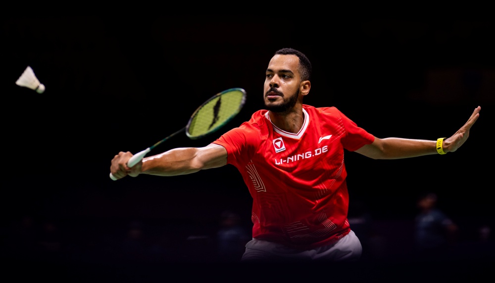 Starker WM-Auftritt: Collins Filimon fordert Weltranglisten-14.
BWF World Championships 2026