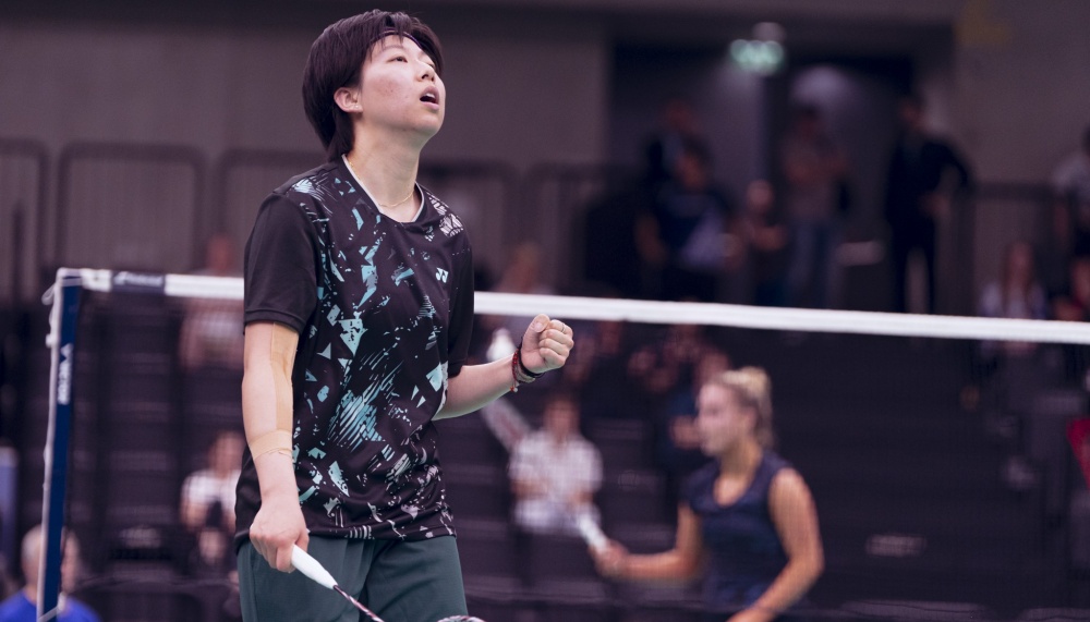 XU Wei spielt sich in Frankreich ins Viertelfinale
Valence Alpes International 2026