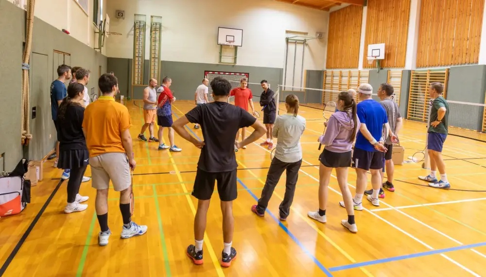 Intensives Trainingswochenende mit vereinsübergreifender Beteiligung 1st Smash your Limits - Double Edition