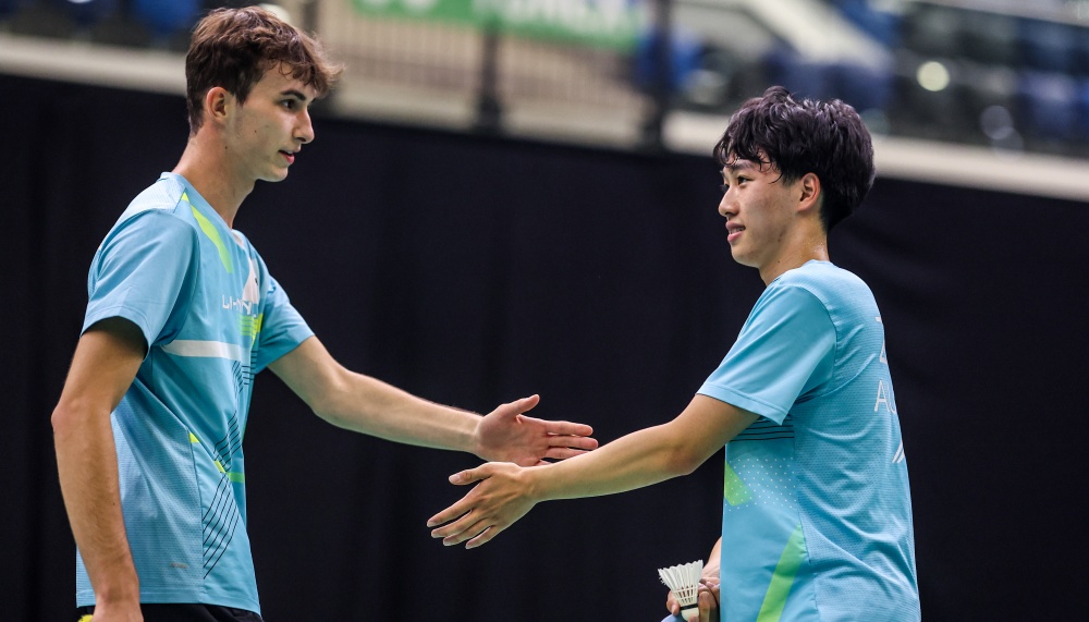 Historischer Erfolg: Zhan/Wiesler erreichen U19-EM-Viertelfinale European Junior Championships 2026
