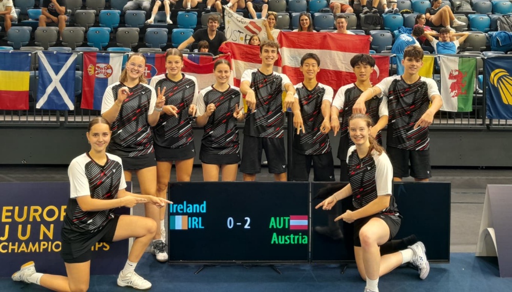 Österreich beendet Gruppenphase mit Sieg gegen Irland European Junior Team Championships 2026