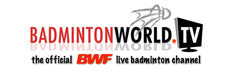 Logo Badminton World TV